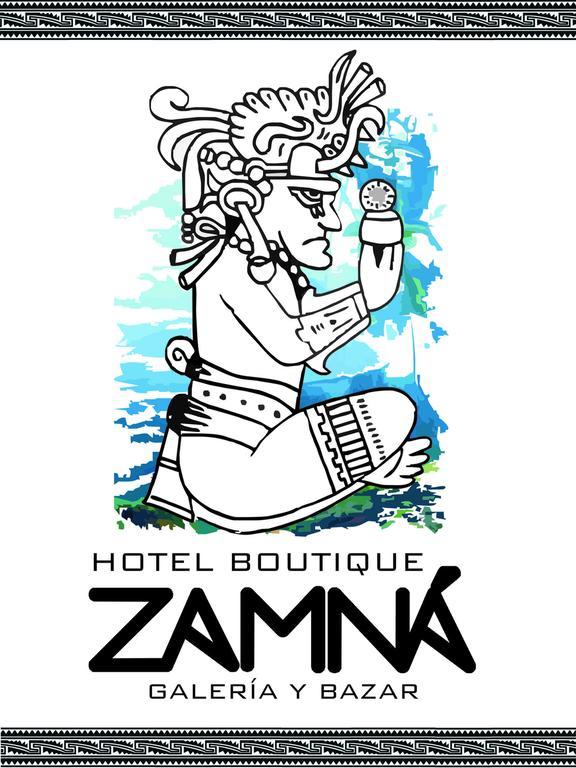 Hotel Zamna Boutique Mérida Kültér fotó